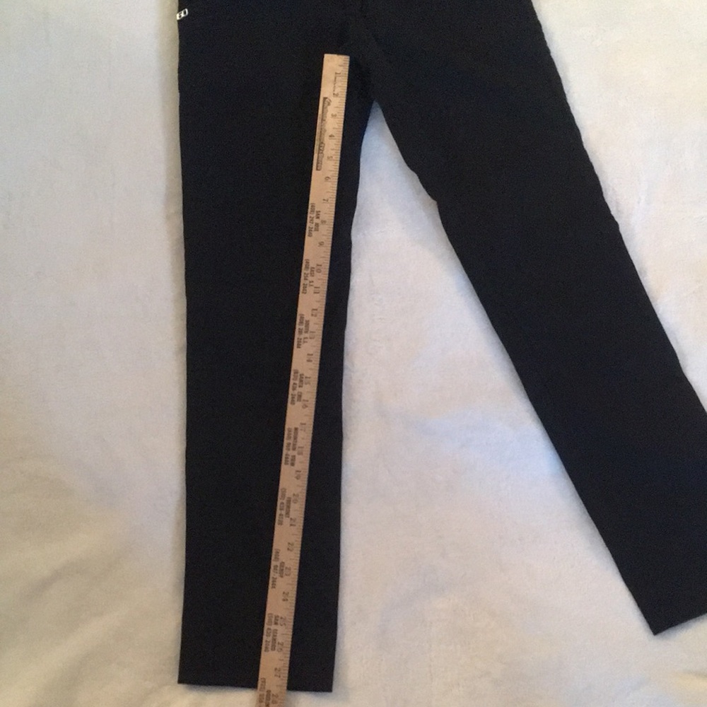 Miss Sixty black jeans with blinged out lips RARE - Picture 6 of 8